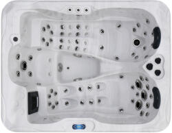 Sanotechnik MAURITSIUS kültéri medence, gyöngyházfehér (SPA18) - home36