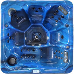 Sanotechnik OASIS MAXI kültéri medence, kék (SPA13)