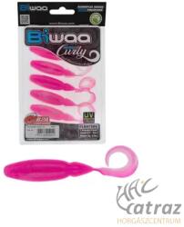Biwaa Tailgunr Curly 2.5" 304 Pink Ice - Biwaa Gumihal 6.3cm (B002063)
