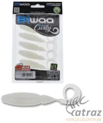 Biwaa Tailgunr Curly 2.5" 008 Pearl White UV - Biwaa Gumihal 6.3cm (B002062)