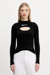Karl Lagerfeld Jeans pulóver - fekete XS - answear - 36 290 Ft