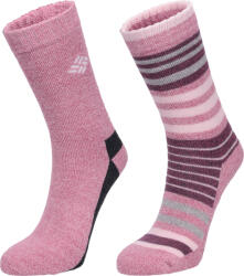 Columbia 2pp moisture control stripe crew 39-42
