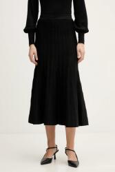 United Colors of Benetton szoknya - fekete S - answear - 36 990 Ft