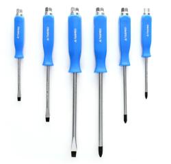 Tagred Set de șurubelnițe pentru filetare, vârfuri magnetice, 6 bucăți TA4040 (TA4040) Surubelnita