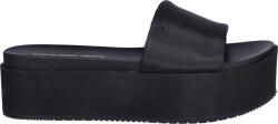 Calvin Klein Flatform sandal slide innylon 40