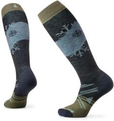 Smartwool Ski fc snowpocalypse pattern otc s