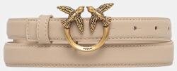 Pinko bőr öv - bézs S - answear - 33 990 Ft