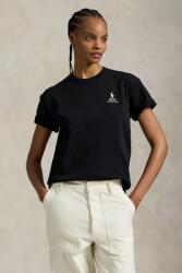 Ralph Lauren pamut póló - fekete XS - answear - 34 990 Ft