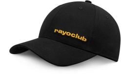 SIROKO Men & Women Lifestyle Rayo Club pamut sapka RC Flash Black Vintage Fekete fekete