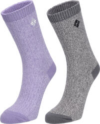 Columbia 2pp super soft micro poly marl rib crew 35-38