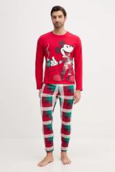 United Colors of Benetton pamut pizsama - piros S - answear - 27 990 Ft