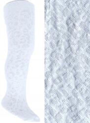 YOCLUB Jacquard Harisnyanadrág, fehér, Size 68/74