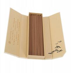  Keleti buddha füstölőpálcika, 180 db, szantálfa, tokban (770913427941)