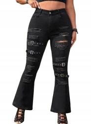 Shein Plus Size Farmer Nadrág Hosszú 50 V7R