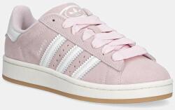 Adidas velúr sportcipő Campus 00S - rózsaszín Női 38 - answear - 38 990 Ft