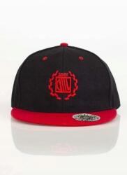 Diil Snapback sapka, fekete-piros (5907097672781)