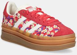 adidas Originals gyerek sportcipő GAZELLE BOLD - piros 35.5 - answear - 28 990 Ft
