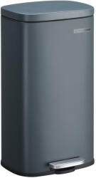 SONGMICS Pedálos Szemeteskuka 30L Füstszürke Acél Soft-Close (EUZ-LTB03GS)