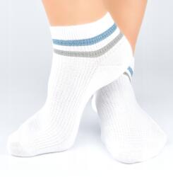  Zokni Lábfej Pamut Zokni Férfi Ifjúsági Fehér Noviti, 41/46, modal, poliészter (ST043-M-01 MODAL)