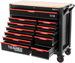 Tagred Műhelykocsi Performance XXL 12 fiókos TA180 (TA180)