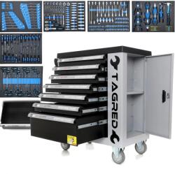 Tagred Műhelykocsi szerszámokkal 251db TA212 (TA212)