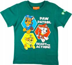 E plus M Mancs Őrjárat fiú póló, Size 128, pamut, rövid ujjú