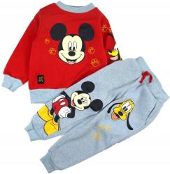 EplusM Mickey Egér Melegítő Szett, bélelt pulóver, Size 128
