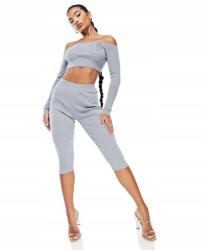 Asyou Női Leggings Szürke Klasszikus 36 Rss