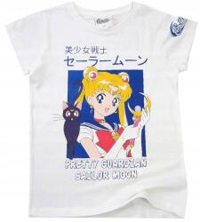 E plus M Varázslónő Póló, Sailor Moon, 140-es méret, pamut (MOON 52 02 011)