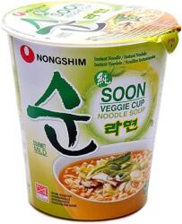 Nongshim Soon Veggie Ramyun pohár 67g