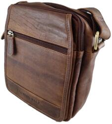 WILD Always WILD vörösesbarna fedeles férfi válltáska F0161