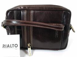 RIALTO barna, bőr, övre fűzhető autóstáska TARI110257MO-08 - minosegitaska