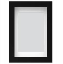 IKEA Fekete képkeret, 13×18cm, farostlemez, 17cm magas, 12cm széles (105.488.67)