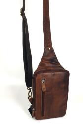 WILD kis vörösesbarna közepes testtáska W1091 - minosegitaska