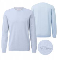 s.Oliver Férfi pulóver s. Oliver, kék, 3XL, 100% pamut, Regular Fit (10.3.11.17.170.2150767.50W0.3XL)