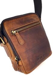 WILD kis vörösesbarna két részes férfi válltáska F0022 - minosegitaska