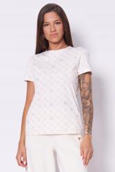 Guess ecru pamut póló, Size S, Ősz/Tél 2025/2026 (V5YI04 I3Z14 P0JN)