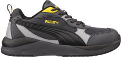 PUMA Shift Grey/Yellow Low S1PS HRO SR munkavédelmi cipő (PUM-647780-47)