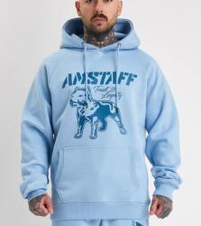 Amstaff Logo 2.0 Hoodie Horizon Double Blue