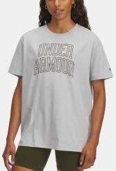 Under armour Rival OS Campus Tee-GRY
