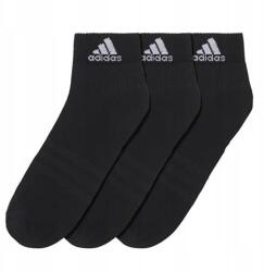 adidas Performance zokni, Size 49-51, fekete, 3db-os csomag (4066746286692)