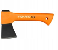 Fiskars X5 XXS kemping fejsze, 231mm, 0.56kg, kempingezéshez, ácsmunka (X5-XXS (0.56 kg))