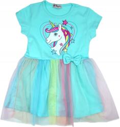 Canan Pamut Ruha, tüll, rövid ujjú, Unikornis, Size 92/98 (098456)