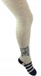  Sárkány Harisnyanadrág, Size 92/98, 85% pamut, 15% elasztán, mintás