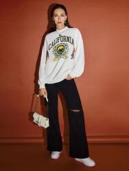 Shein Női Pulóver Fehér Casual Állvánnyal L/XL V5H