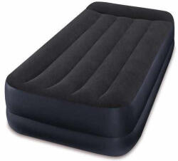 Intex Raised Felfújható Vendégágy Beépített Párnával és Pumpával Fiber-Tech 99x191x42cm (64122)