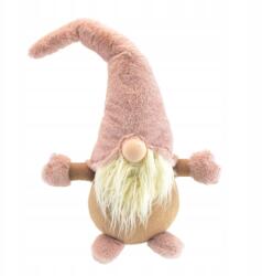 Dommio Skřítek s růžovou plyšovou čepicí, 50 cm (DA-8020_n)