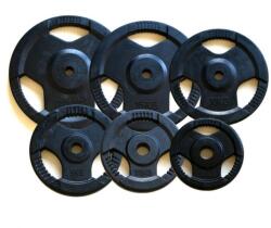 AktivSport Gumírozott súlyzótárcsa 1, 25 kg 51 mm (LKPL-119-1,25KG51) Súlytárcsa