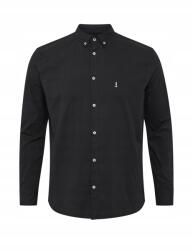 North 56°4 Oxford ing, Size 2XL, fekete, rugalmas, 92% pamut