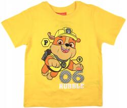 E plus M Mancs Őrjárat póló, Size 128, 100% pamut, Rubble applikáció (PAW 52 02 2251)